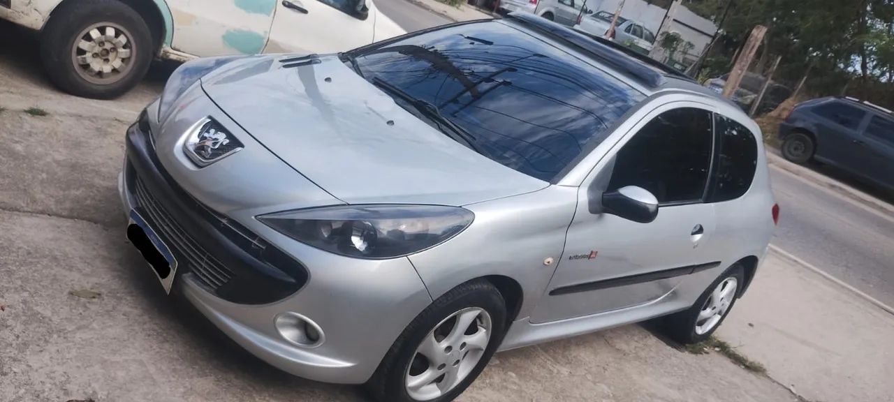 PEUGEOT 207 QUICKSILVER (Leia o anuncio)