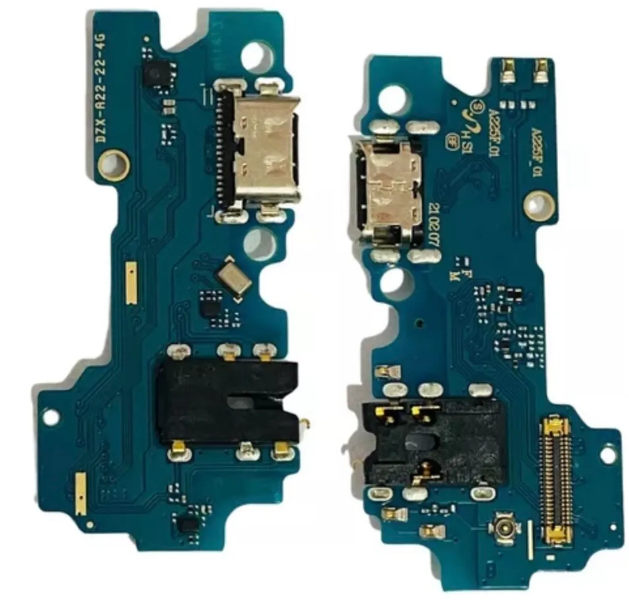 Placa De Carga Dock Conector Sub Compatível Samsung A22 4g
