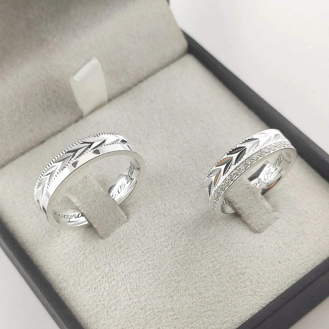 PAR DE ALIANÇAS NAMORO  - Foto 4