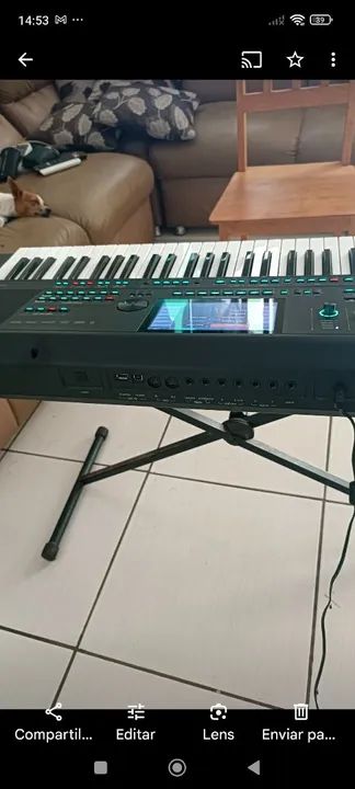 Teclado Musical - Foto 2