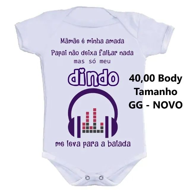 Body Tamanho GG - NOVO - Foto 3