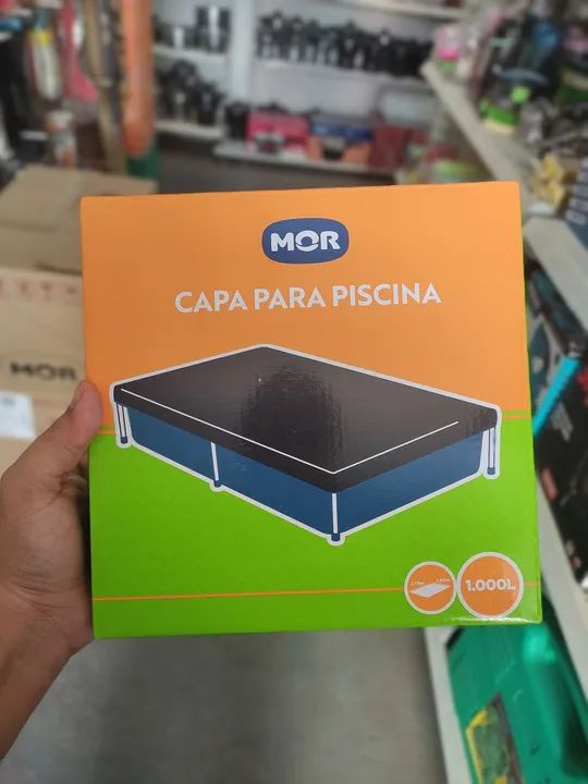 Kit Piscina + Forro e Capa 1000L (Promoção) - Foto 3