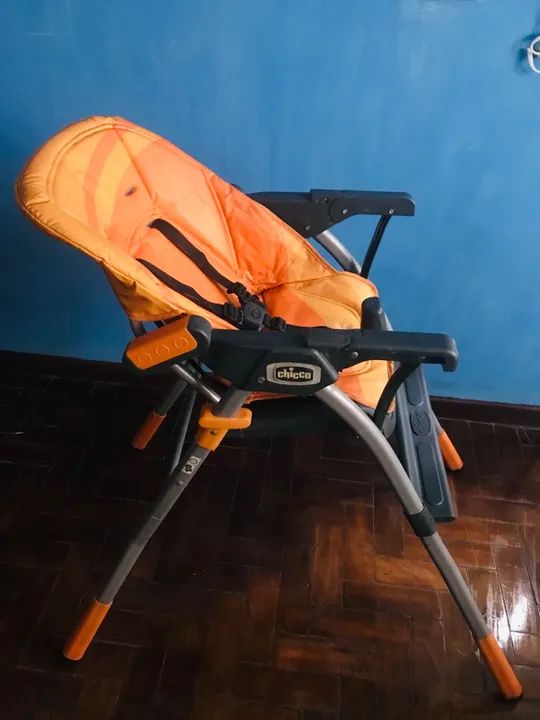 Cadeira de Alimentação Chicco ?portátil  - Foto 4