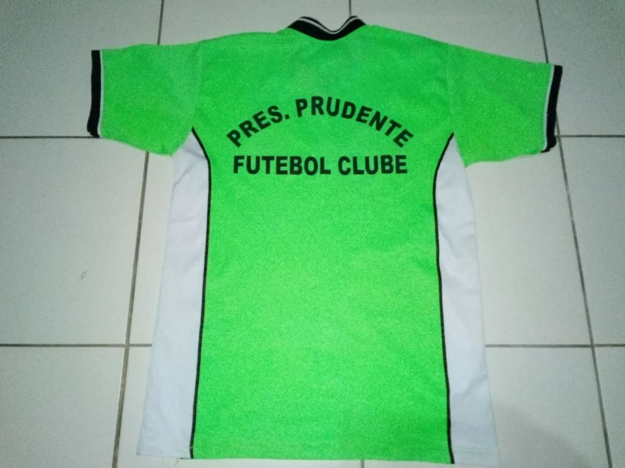 Camisa Presidente Prudente Futebol Clube tamanho P treino  - Foto 3