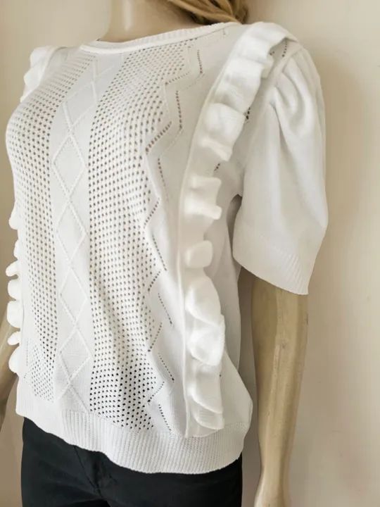 Blusa de linha - Foto 2