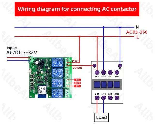 Módulo Relé 4ch Pro Wifi E Rf 433mhz Tuya Casa Inteligente  Arduino Automação COD-AM469  - Foto 3