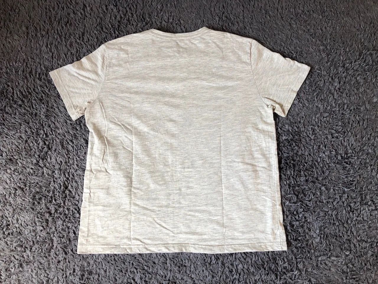 Camiseta cinza tamanho M - Foto 2