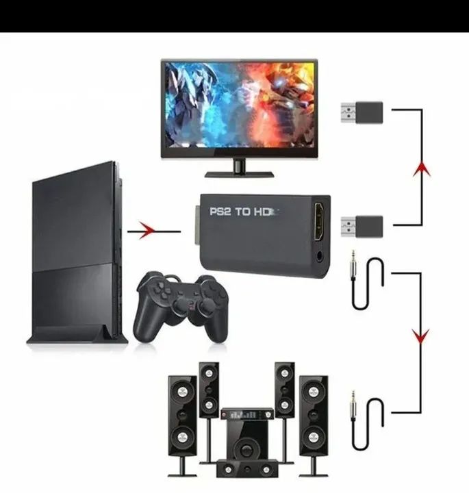 Adaptador pra ps2 - Foto 2