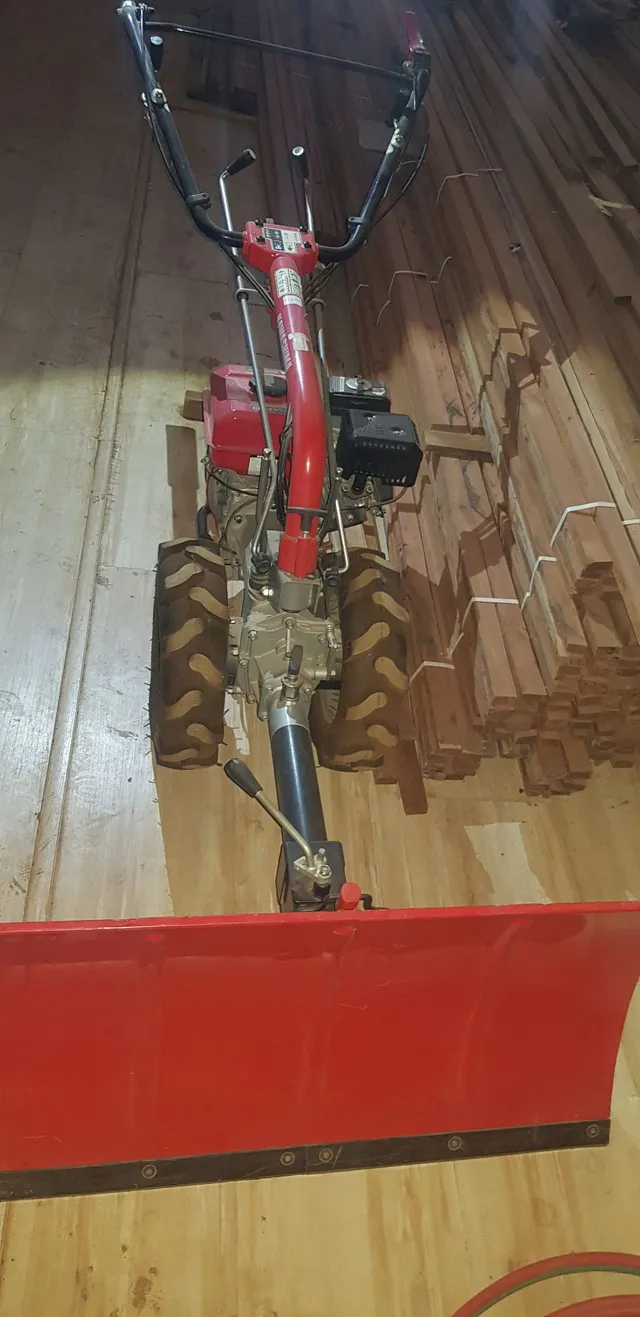 Mini trator kawashima MWG722