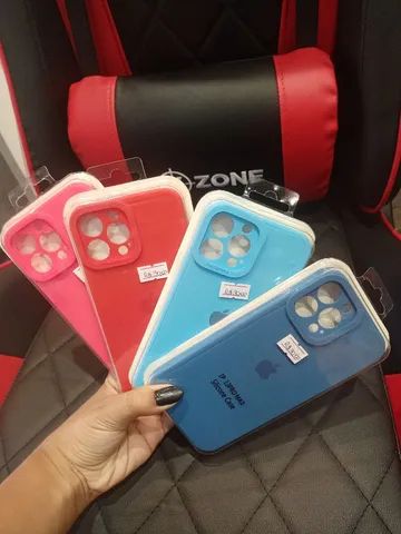 Capas de Silicone iPhone 13/13 Pro e 13 pro Max - Foto 4