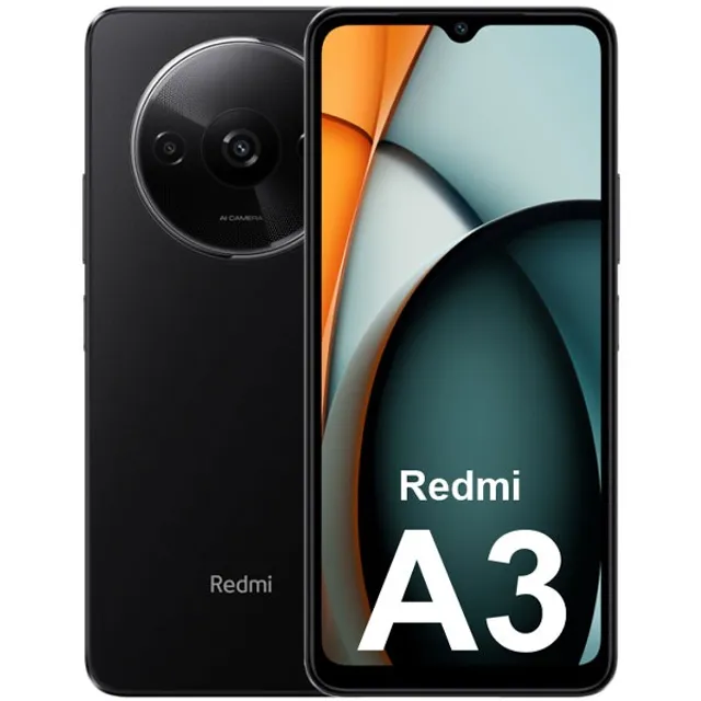 Smartphone Xiaomi Redmi A3 Dual SIM de 128GB / 4GB