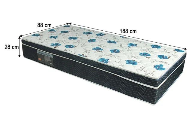 Colchão Solteiro Iso 60 Ortopillow Ortobom a76 - Foto 2
