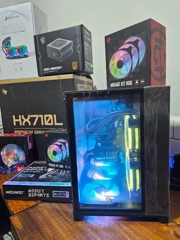 PC Gamer Intel Xeon RX 580 novo 