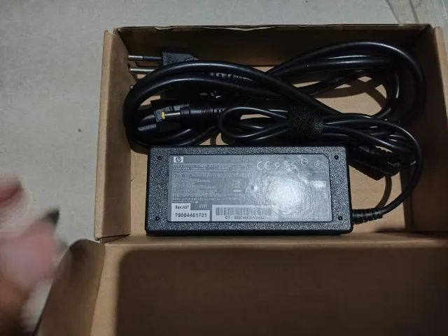 Fonte Notebook HP2 18.5V 3.5A (4.8 x 1.7 mm)