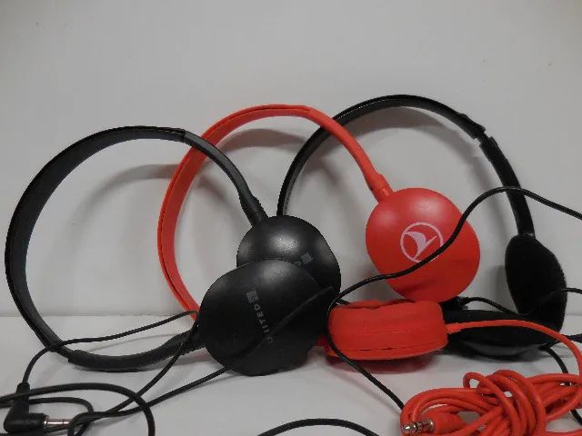 fones ouvido avião - Foto 3
