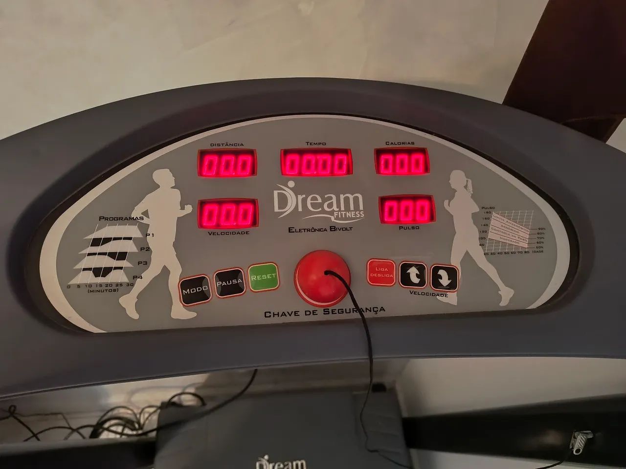 Esteira Elétrica Dream DR 2110 - Semi Nova - Ótimo estado! - Foto 5