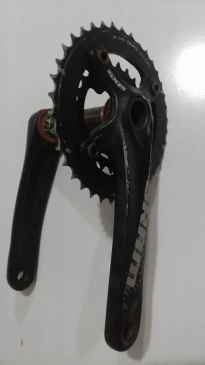 barbada!!!peças para bike...desapego - Foto 2