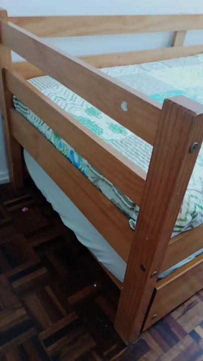 No precinho! 2 Camas Tok Stok + 2 Colchões - Foto 4