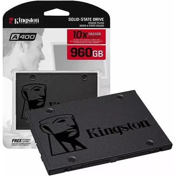 HD SSD Kingston A400 960Gb - Foto 2