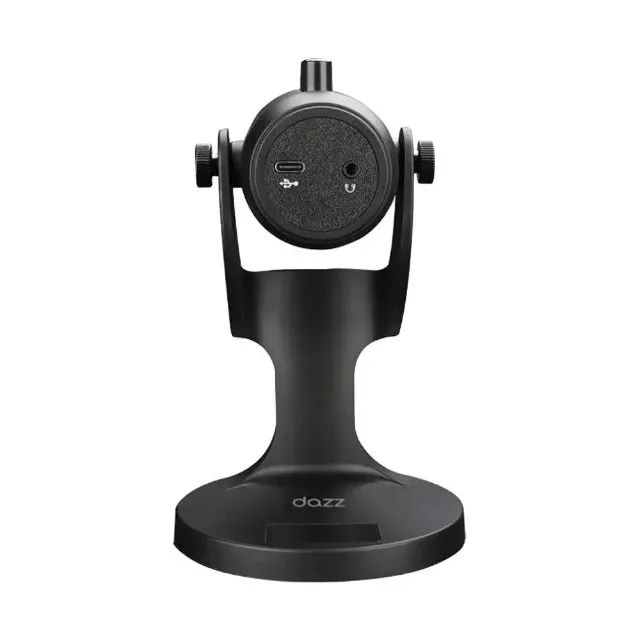 Microfone Condensador Dazz X Pro Rgb Usb 2.0 Gamer Podcast - Loja Natan Abreu  - Foto 4