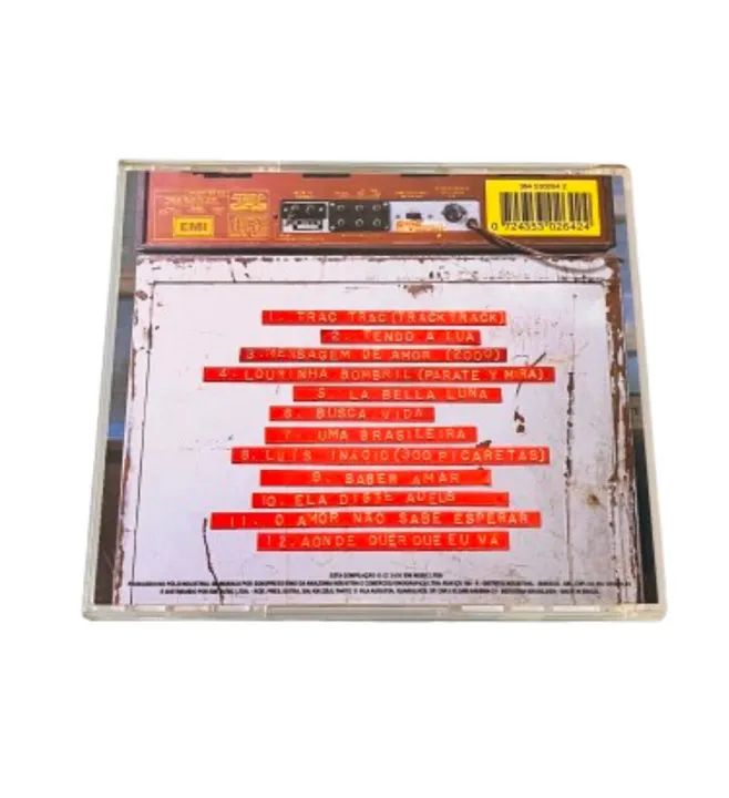 Cd Os Paralamas Do Sucesso Arquivo II 1991-2000 Original - Foto 2