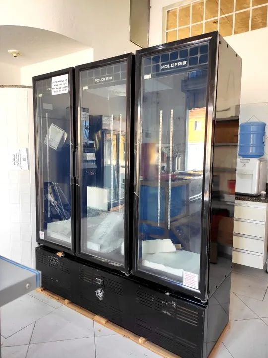 Equipamento 3 Portas Para Comércio (até 0 graus) - Polofrio - novo