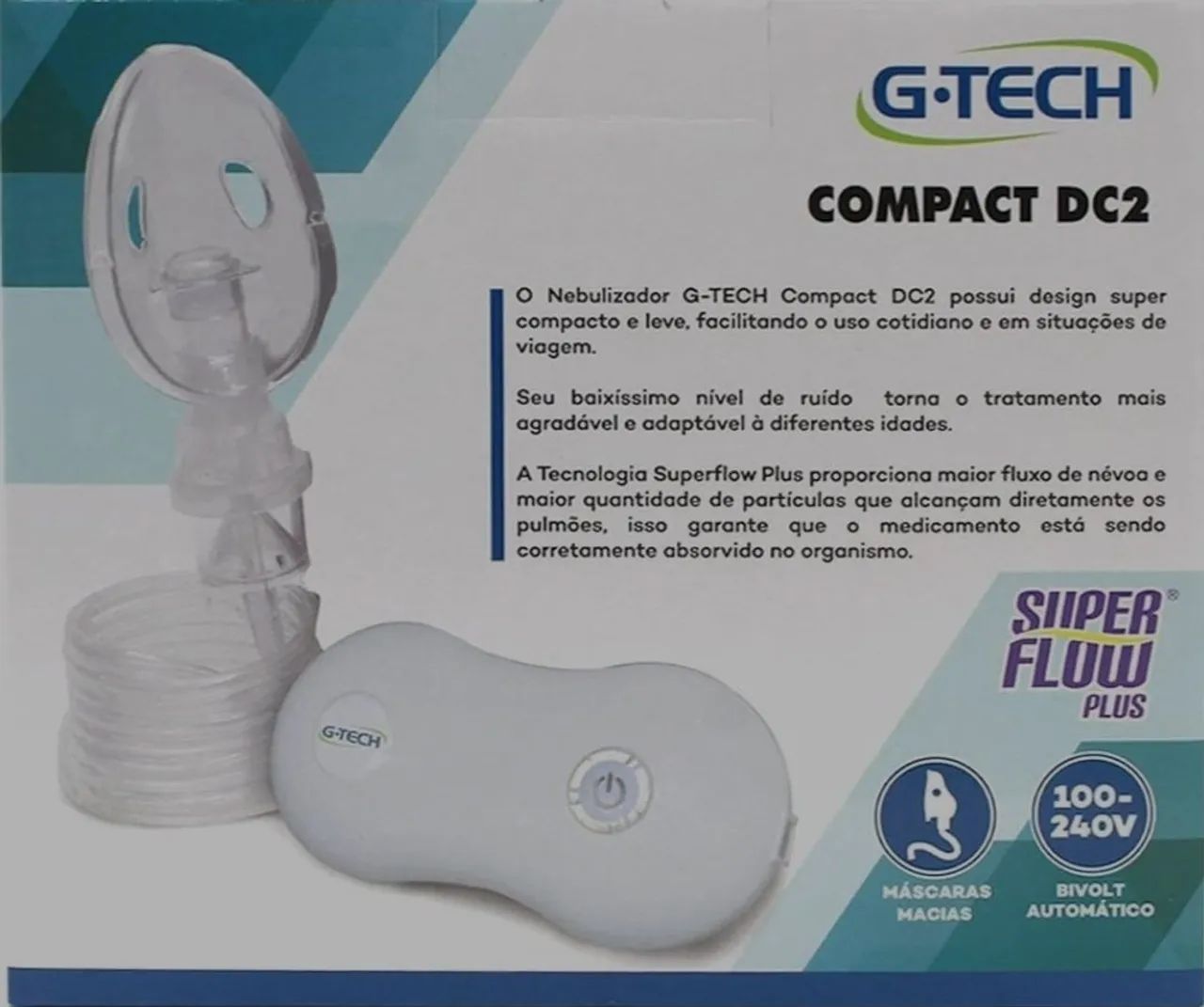 Inalador nebulizador compacto DC2 - Foto 4