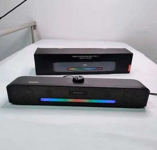 Caixa De Som Soundbar Lenovo TS33-B RGB | Garantia | Som Surround 3D - Foto 2