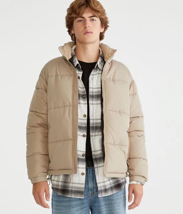 Casaco de inverno importado AEROPOSTALE original com nota fiscal dos EUA.