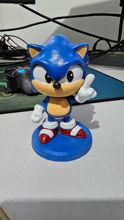 Impressora 3d Ender 3 com upgrades e gabinete - Foto 4