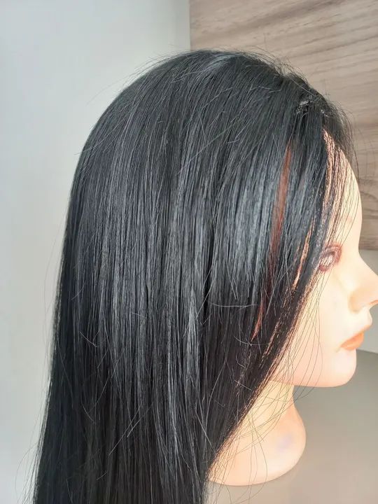 Lace 65cm preto liso
