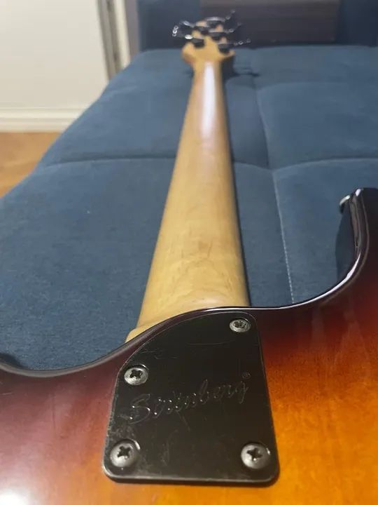 Baixo Strinberg com captadores EMG - Foto 3