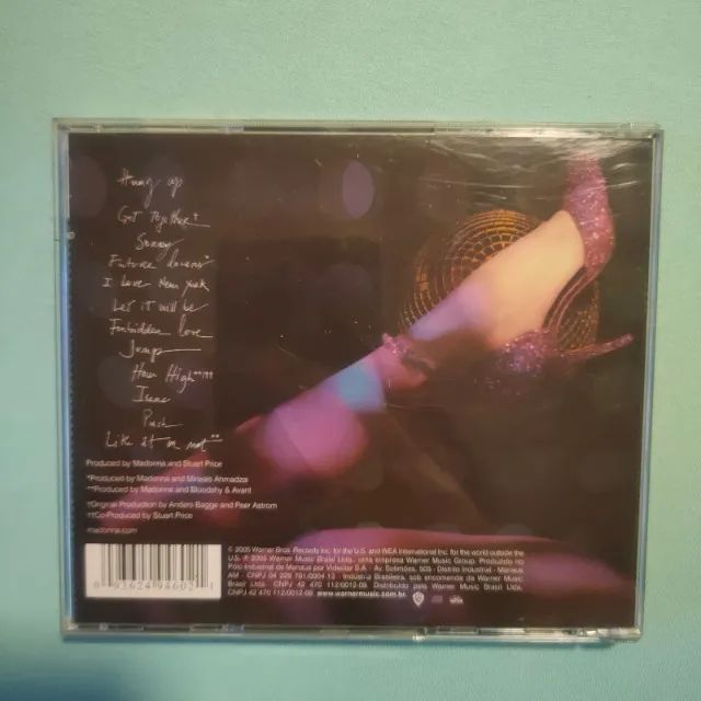 CD Madonna - Confessions on a Dance Floor - Foto 2