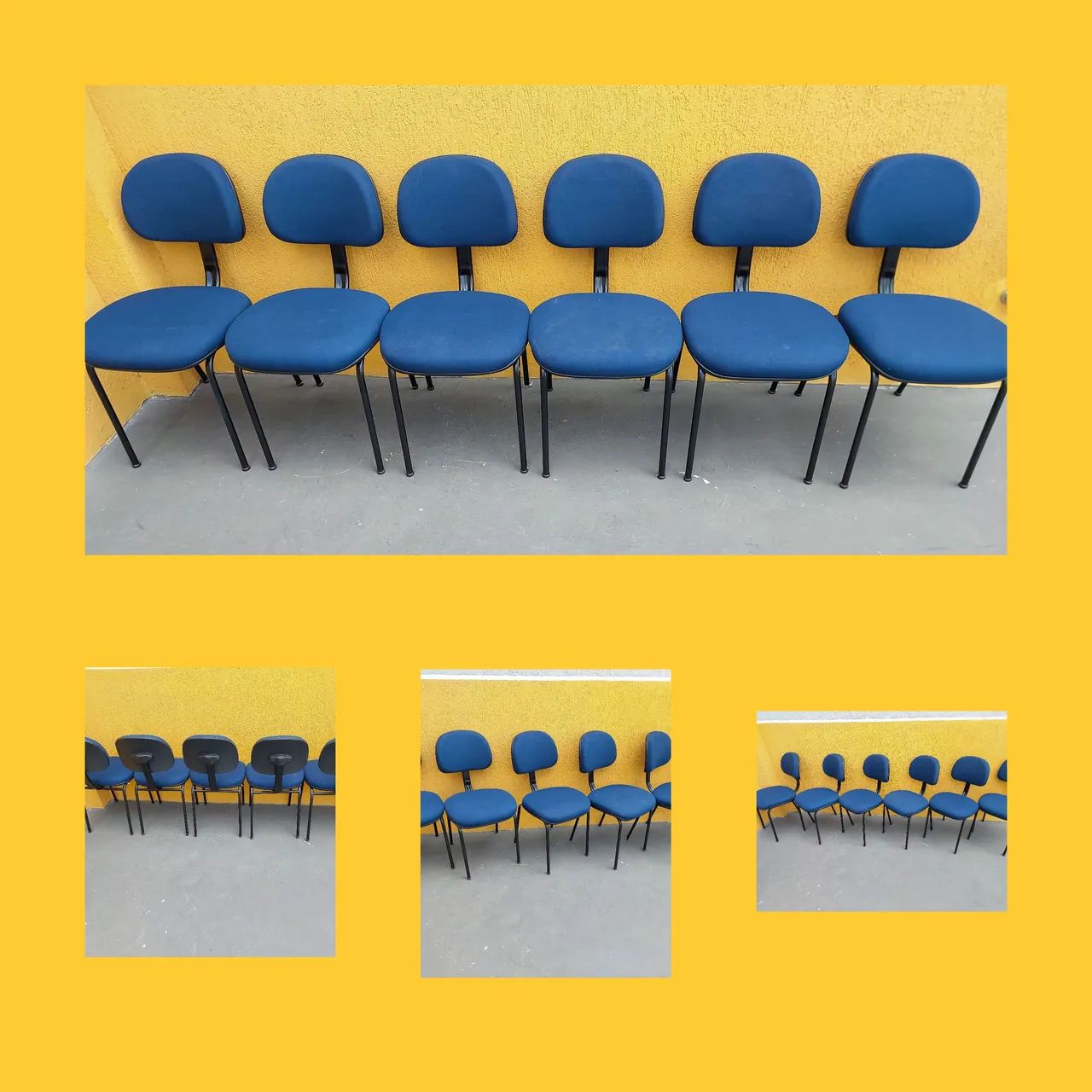 Cadeira escritorio fixa