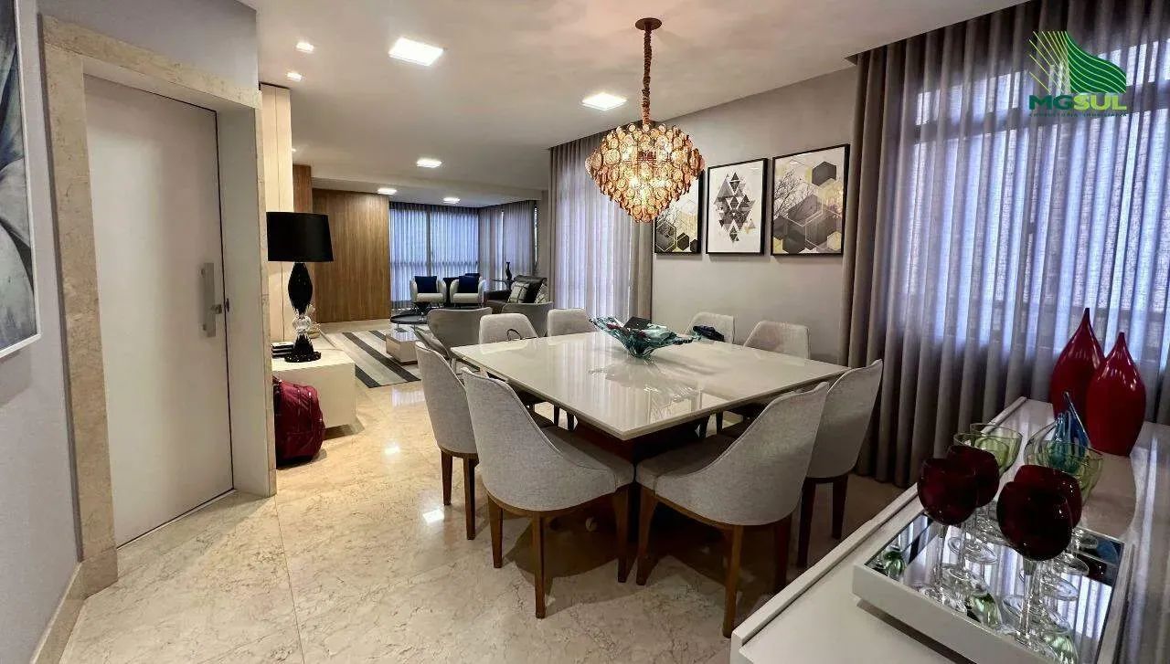 ÓTIMO APTO COM 160 M2, 3 QUARTOS,SUÍTE , 3 VAGAS NO SANTO ANTONIO - Foto 8