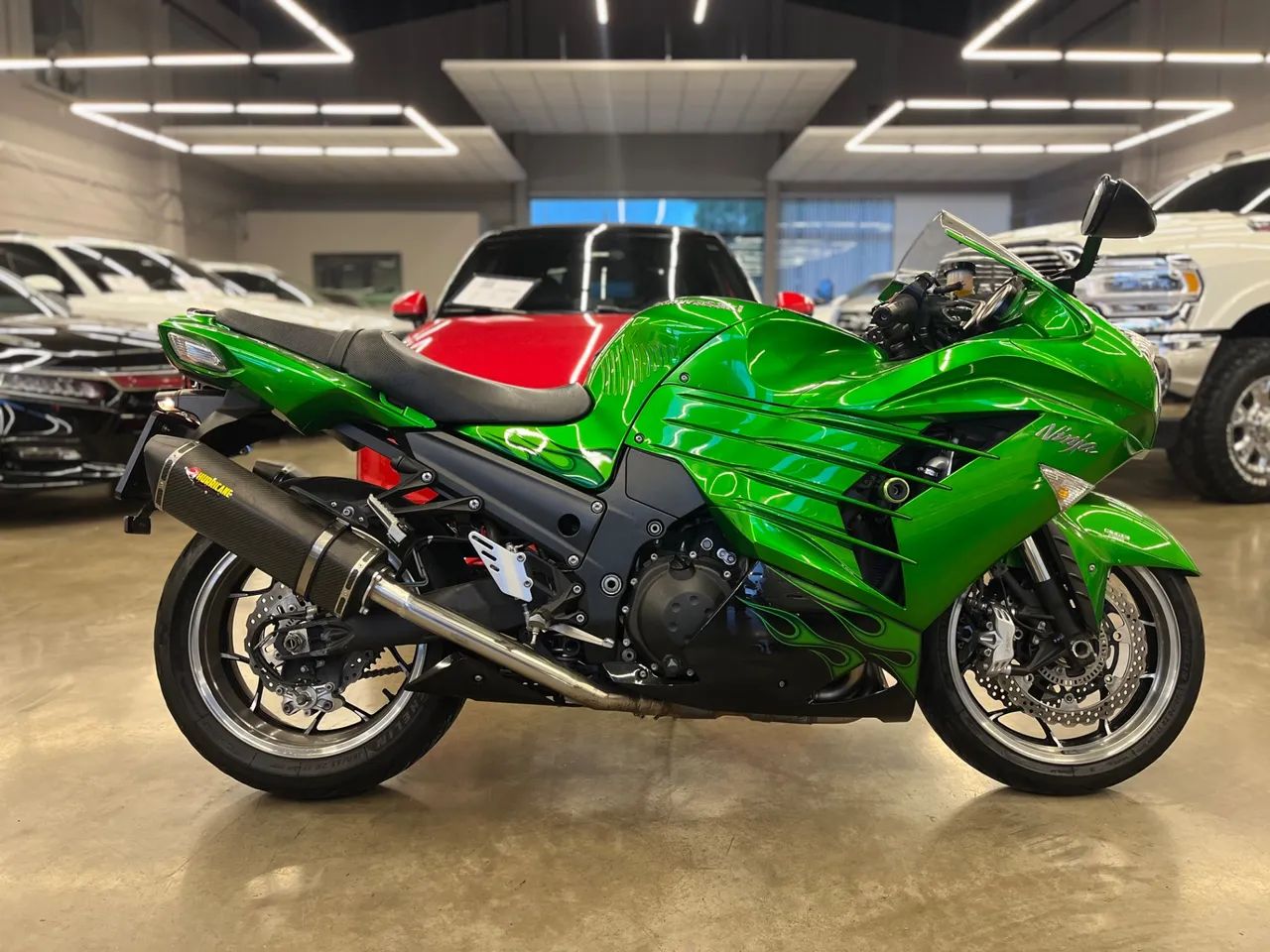 KAWASAKI 14R 1352CC 2011 - 1376525555 | OLX