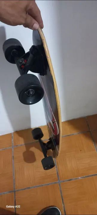 Skate longboard