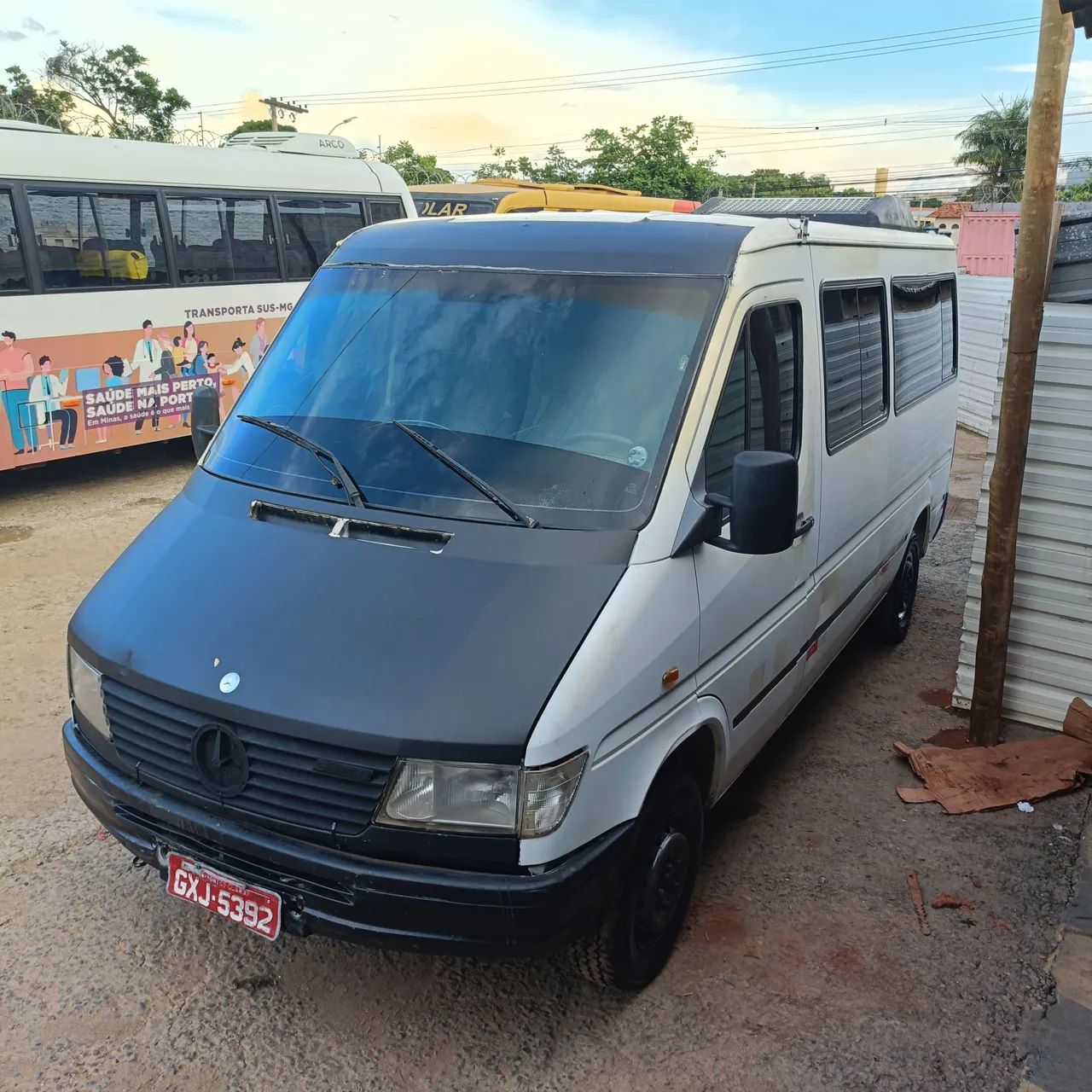 Micro ônibus Mercedes-Benz Sprinter - Foto 2