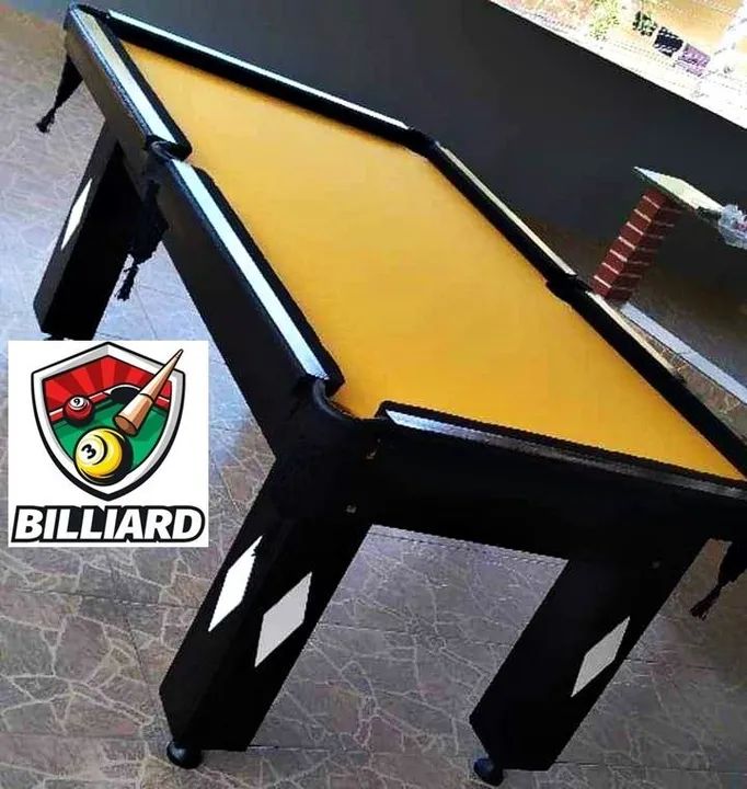 Sinuca Residencial Em Pedra Ardósia 