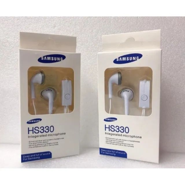 Fone de Ouvido Samsung Galaxy Com Microfone - Garantia - Foto 3