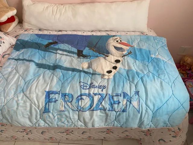 Edredon Solteiro Frozen - Foto 2