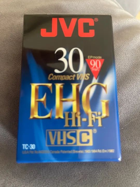 Fita JVC compact vhs  - Foto 5