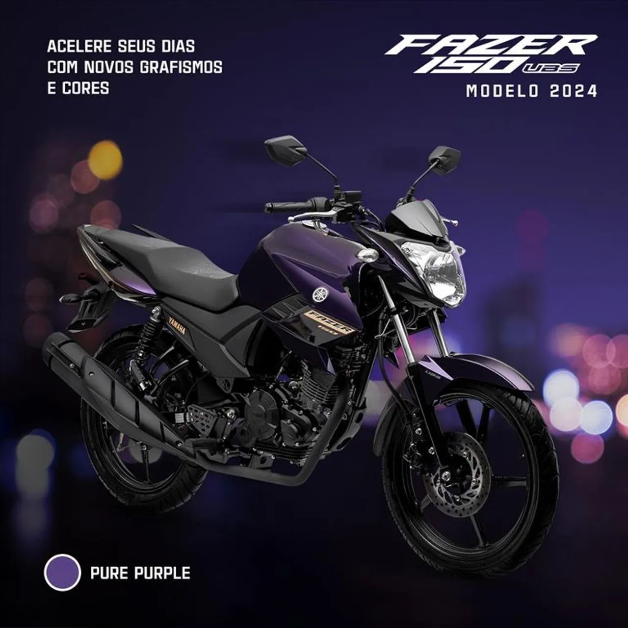 YAMAHA FAZER YS 150 SED - Foto 3