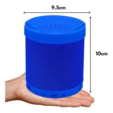 Caixa de Som Bluetooth 5w com suporte de celular  - Foto 4