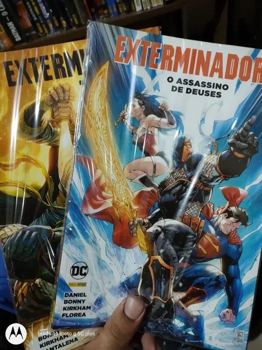 Exterminador novos 52