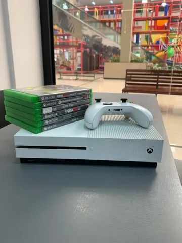 Xbox One s com garantia e jogo brinde / sucesso aqui  - Foto 3