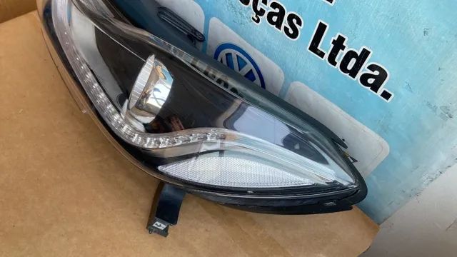 Farol lado esquerdo xenon e led tracker 2017 a 2019 - Foto 4