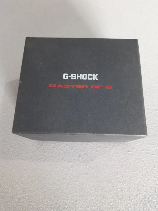 RELÓGIO CASIO G-SHOCK MUDMASTER GWG-1000 1AJF - Foto 5