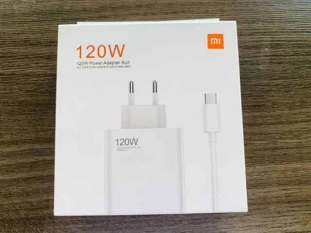 Carregador Turbo 120w Usb-C (NOVO)
