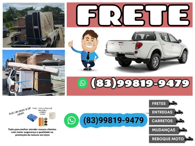 Frete e Mudanças